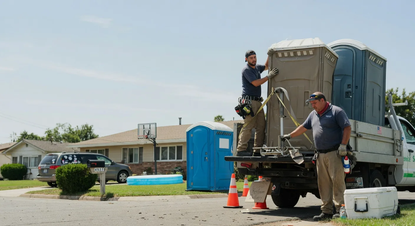 Porta Potty Rental in Distant, PA near me