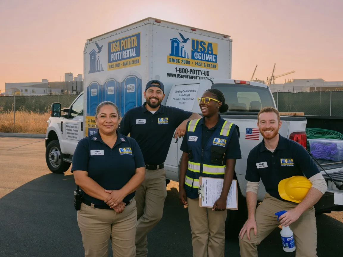 Portable Toilet Rental company in Distant, PA