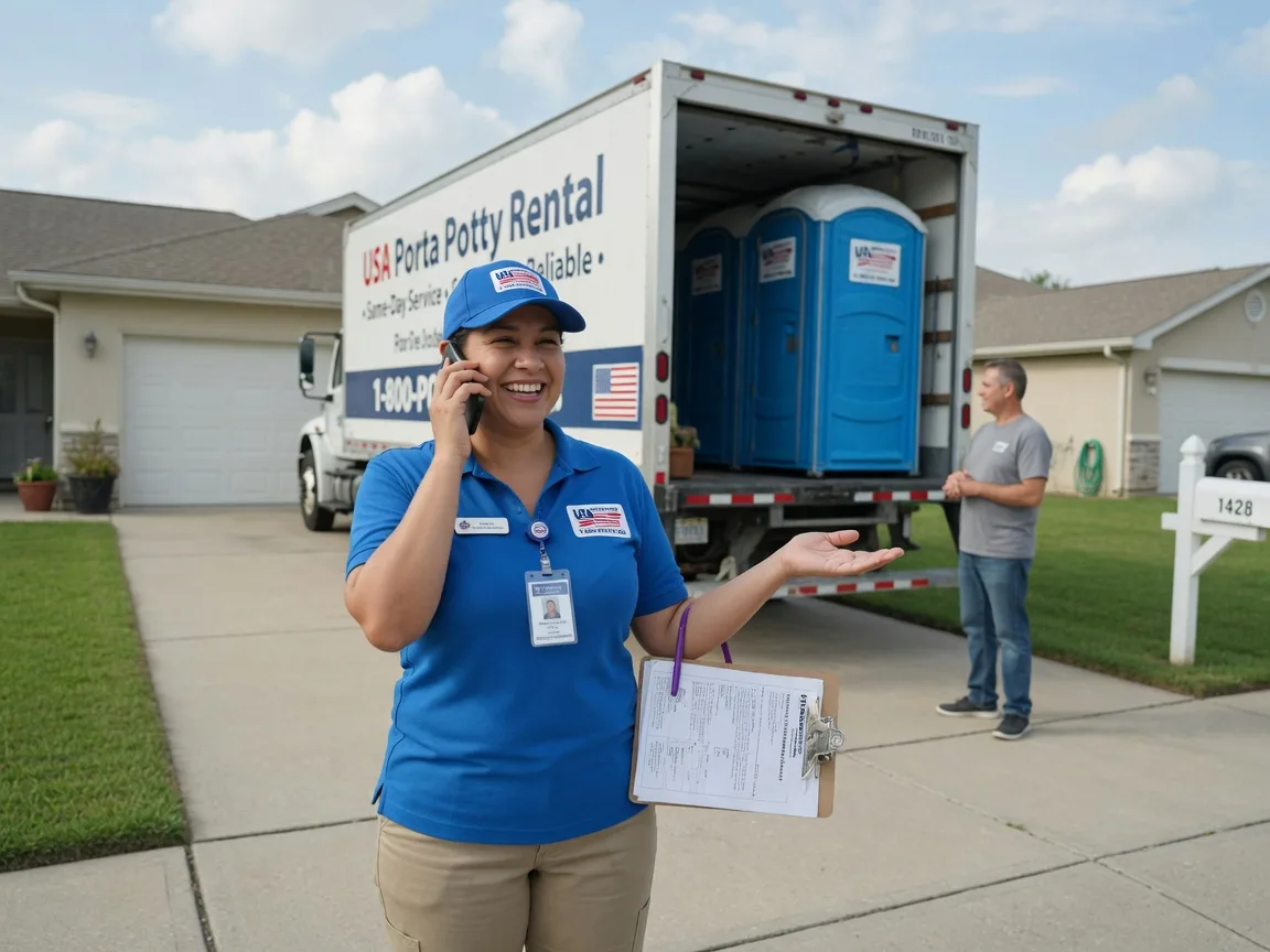 Portable Toilet Rental Distant, PA FAQs